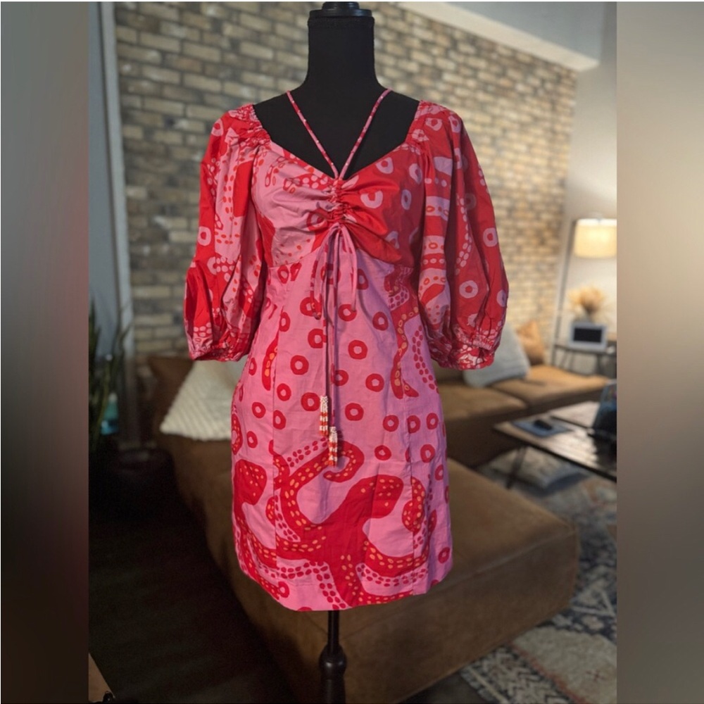 Farm Rio Octocool Dress Size Small